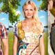 Welcome To Sweden's Greg Poehler and Josephine Bornebusch (left), Working The Engels' Kacey Rohl